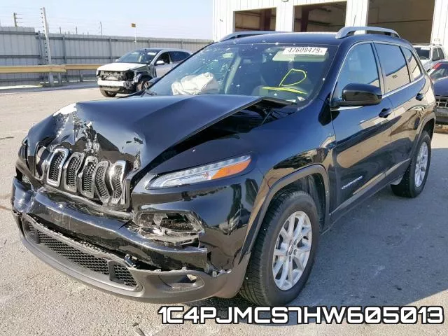 1C4PJMCS7HW605013 фото 3