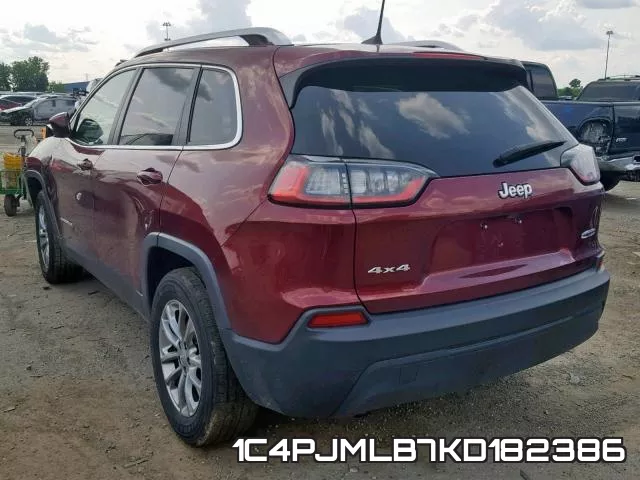 1C4PJMLB7KD182386 фото 4