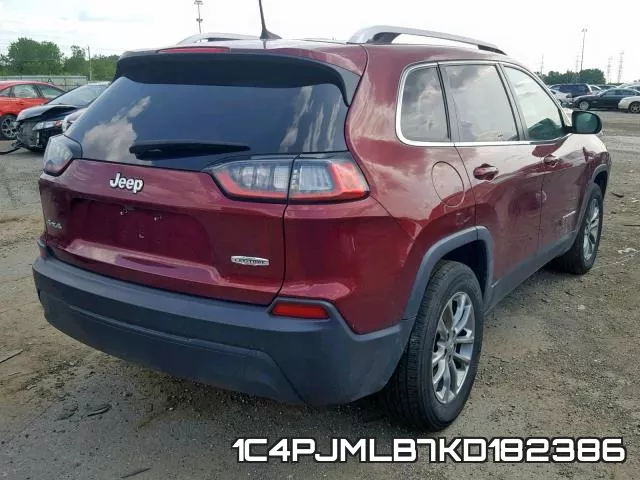1C4PJMLB7KD182386 фото 5