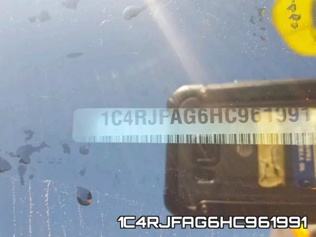 1C4RJFAG6HC961991 фото 2