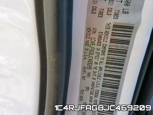 1C4RJFAG8JC469209 фото 2