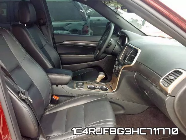 1C4RJFBG3HC711770 фото 6