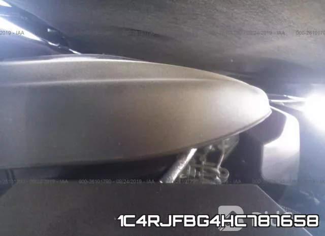 1C4RJFBG4HC787658 фото 2