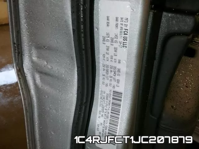 1C4RJFCT1JC207879 фото 2