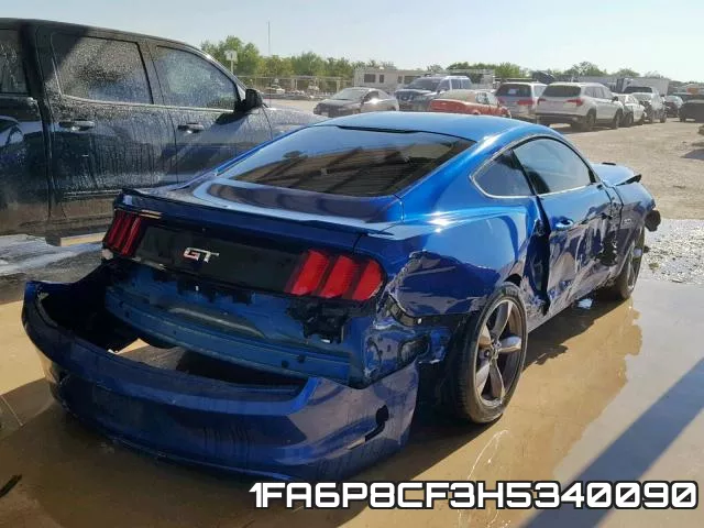 1FA6P8CF3H5340090 фото 5