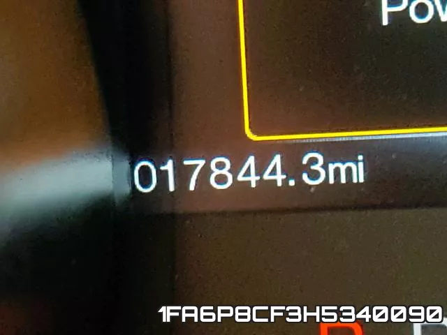 1FA6P8CF3H5340090 фото 9