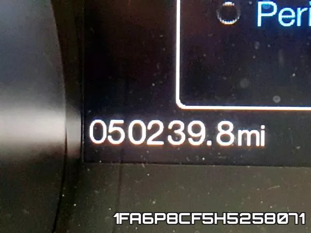 1FA6P8CF5H5258071 фото 9
