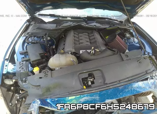1FA6P8CF6H5248679 фото 2