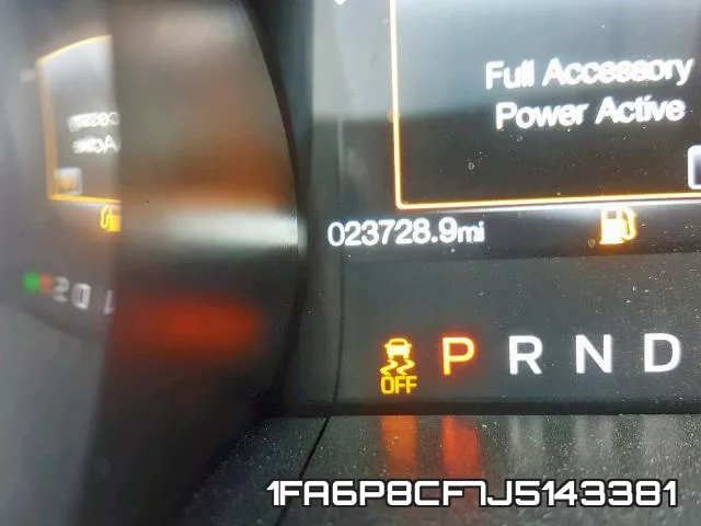 1FA6P8CF7J5143381 фото 9