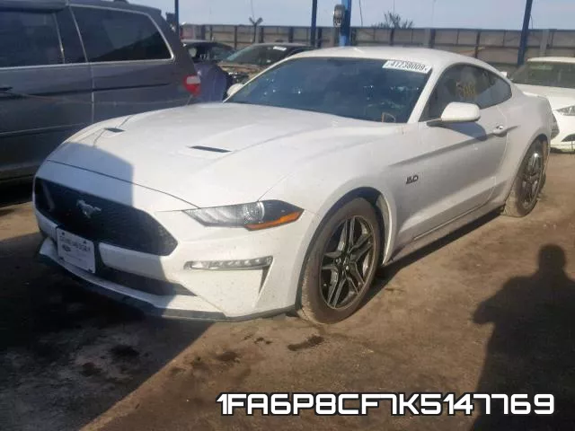 1FA6P8CF7K5147769 фото 3