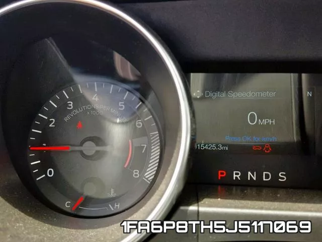 1FA6P8TH5J5117069 фото 8