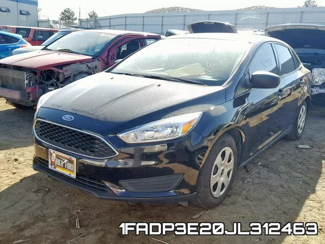 1FADP3E20JL312463 фото 3