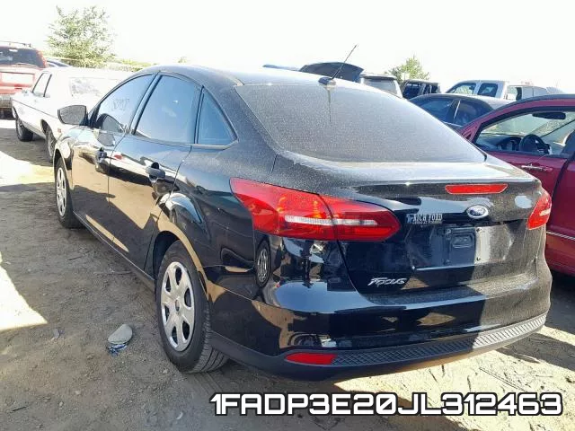 1FADP3E20JL312463 фото 4