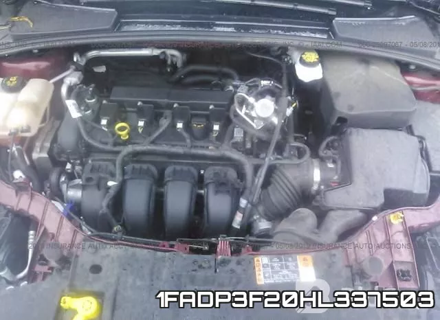 1FADP3F20HL337503 фото 2
