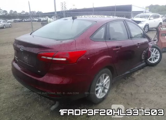1FADP3F20HL337503 фото 5