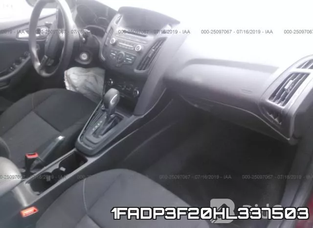 1FADP3F20HL337503 фото 6