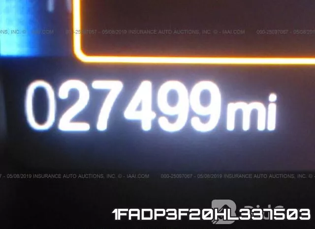 1FADP3F20HL337503 фото 8