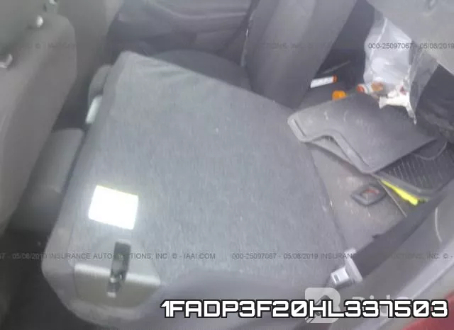 1FADP3F20HL337503 фото 9