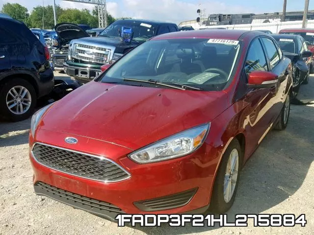 1FADP3F21HL275884 фото 3