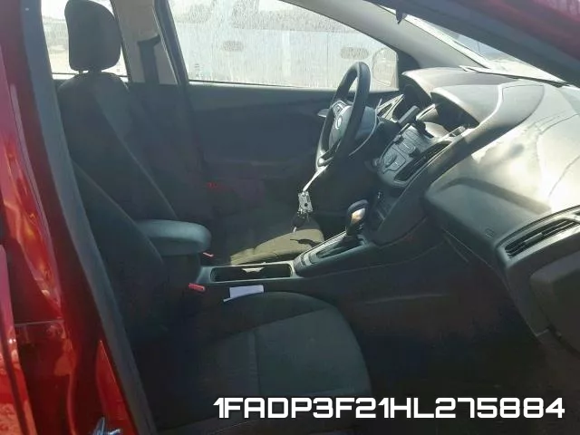1FADP3F21HL275884 фото 6
