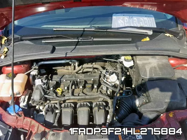 1FADP3F21HL275884 фото 8
