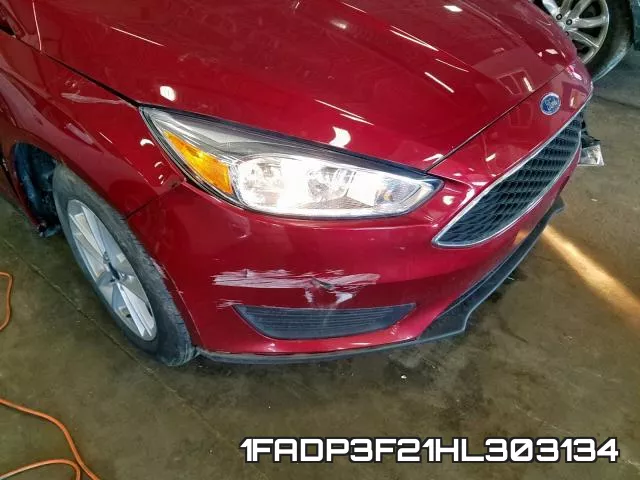 1FADP3F21HL303134 фото 2