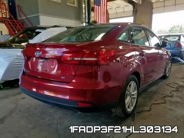 1FADP3F21HL303134 фото 5