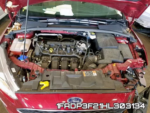1FADP3F21HL303134 фото 8