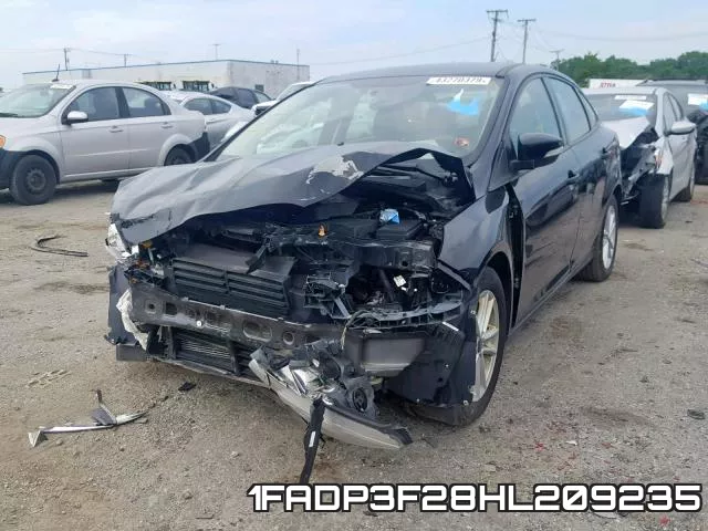 1FADP3F28HL209235 фото 3