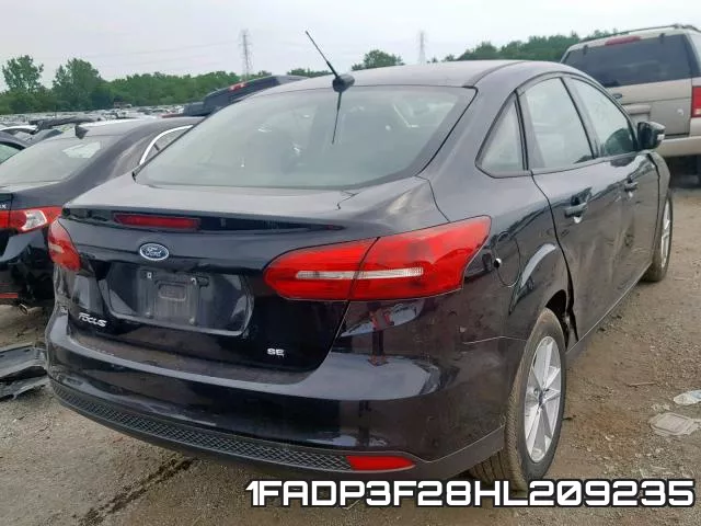 1FADP3F28HL209235 фото 5