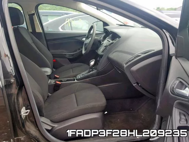 1FADP3F28HL209235 фото 6