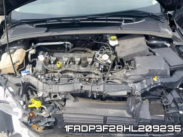 1FADP3F28HL209235 фото 8