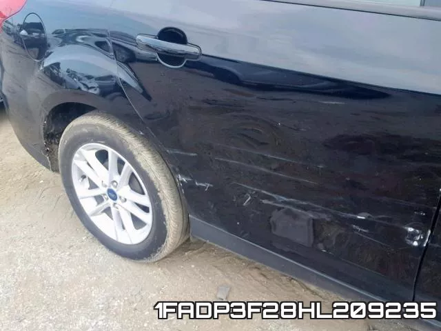 1FADP3F28HL209235 фото 10