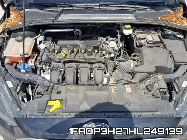 1FADP3H27HL249139 фото 8