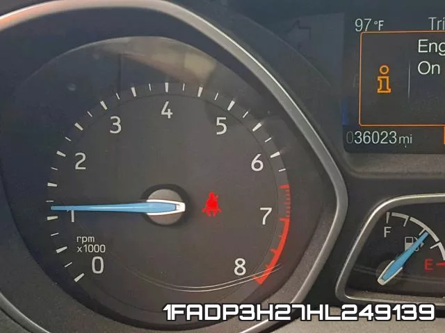 1FADP3H27HL249139 фото 9
