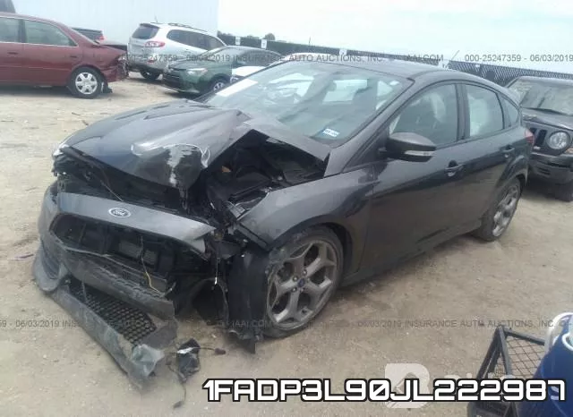 1FADP3L90JL222987 фото 3