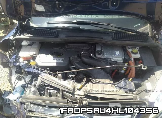1FADP5AU4HL104356 фото 2