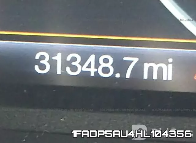 1FADP5AU4HL104356 фото 8
