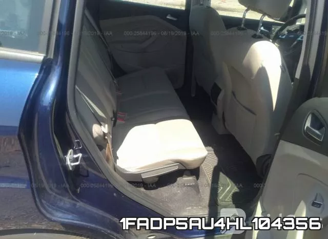 1FADP5AU4HL104356 фото 9