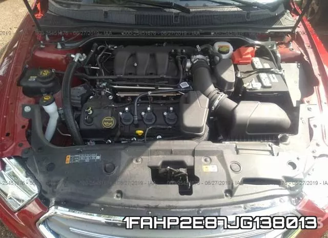 1FAHP2E87JG138013 фото 2