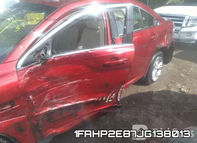 1FAHP2E87JG138013 фото 7