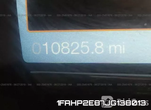 1FAHP2E87JG138013 фото 8