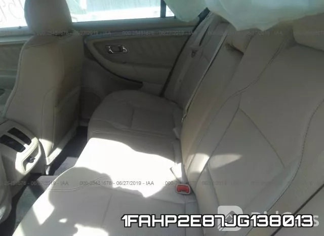1FAHP2E87JG138013 фото 9
