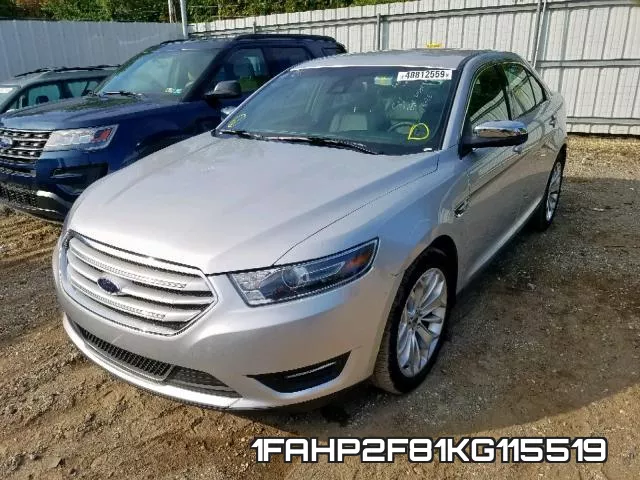 1FAHP2F81KG115519 фото 3