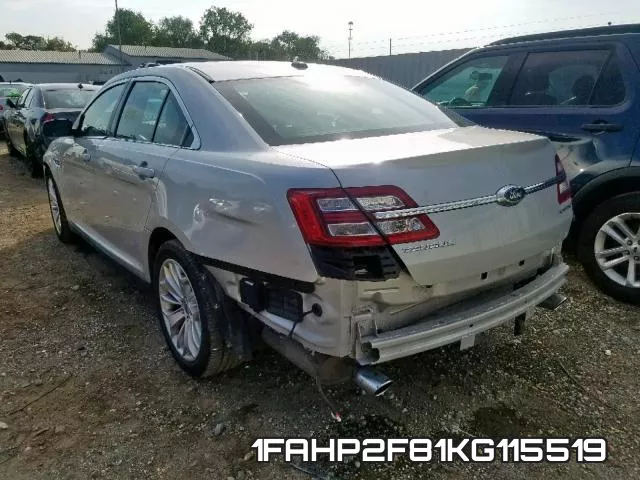 1FAHP2F81KG115519 фото 4