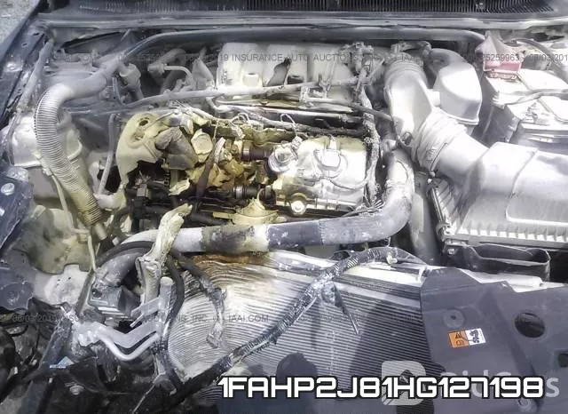 1FAHP2J81HG127198 фото 2