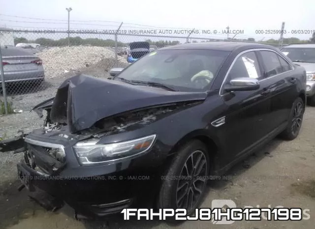1FAHP2J81HG127198 фото 3