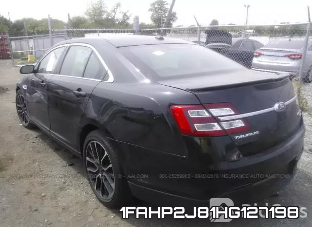 1FAHP2J81HG127198 фото 4