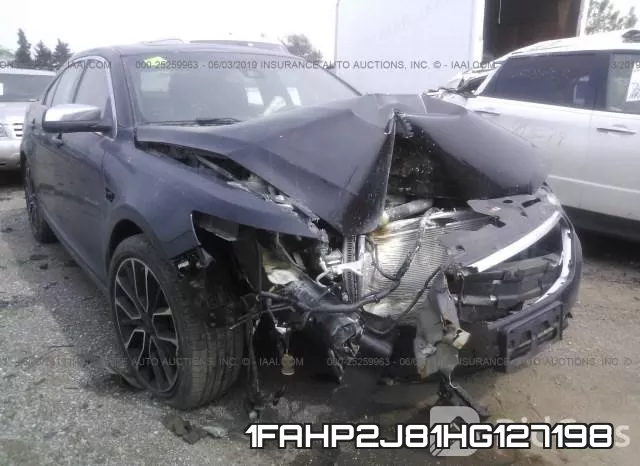 1FAHP2J81HG127198 фото 7