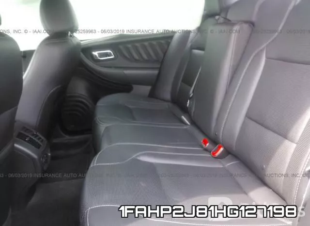 1FAHP2J81HG127198 фото 9